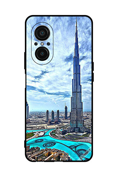 Covernex غطاء حماية لهاتف هواوي نوفا 9 إس إي - برج خليفة - سحابات اللمس