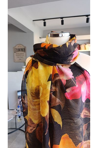 La Boutique Eşarp La Bouti̇que 100% Bamboo Summer Series Shal