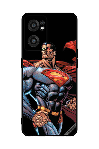 Covernex غطاء حماية لهاتف OnePlus Nord CE 2 5G Super Man