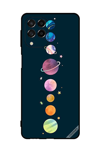 Covernex غطاء حماية لهاتف سامسونج جالاكسي M53 - الفضاء والنجوم