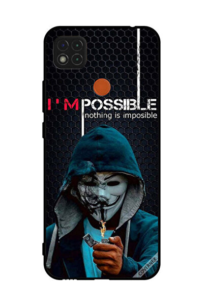 Covernex غطاء حماية لهاتف شاومي ريدمي 9 سي أنا ممكن، لا شيء مستحيل