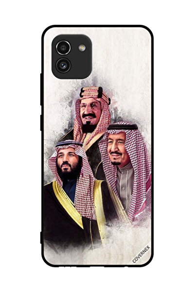 Covernex غطاء حماية لهاتف سامسونج جالاكسي A03 محمد سلمان عبد العزيز آل سعود
