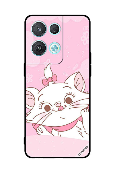 Covernex Protective Case Cover For Oppo Reno8 Pro Cat's Hairclip