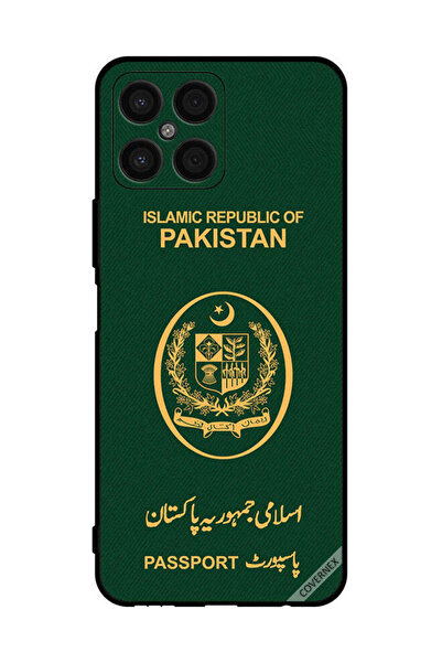 Covernex غطاء حماية لهاتف Honor X8 - جواز سفر باكستاني