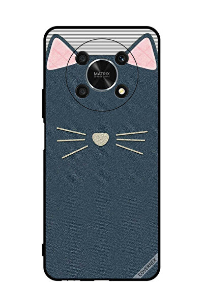 Covernex غطاء حماية لهاتف Honor X9 5G بنمط جلد القطة