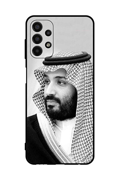 Covernex غطاء حماية لهاتف سامسونج جالاكسي A13 صورة محمد بن سلمان