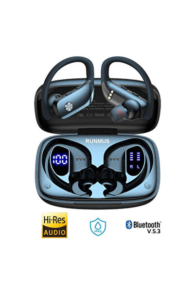 RUNMUS Căști sport wireless Bluetooth FitWave Elite - Produs nou