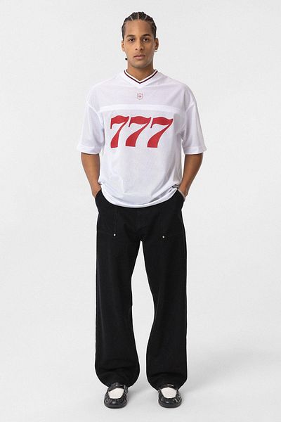 VAMOSCLO Pocket Detailed Baggy Fit Jean Black