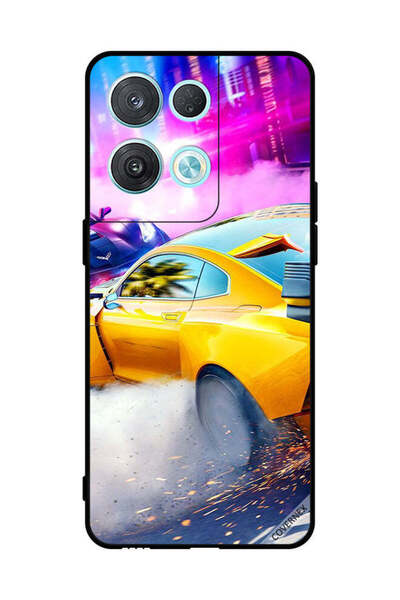 Covernex غطاء حماية لهاتف Oppo Reno8 Pro Car Speed