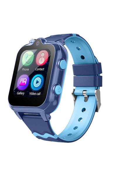 Techone Kids GPS smartwatch with location and phone Techone KT18, Blue - New Product
