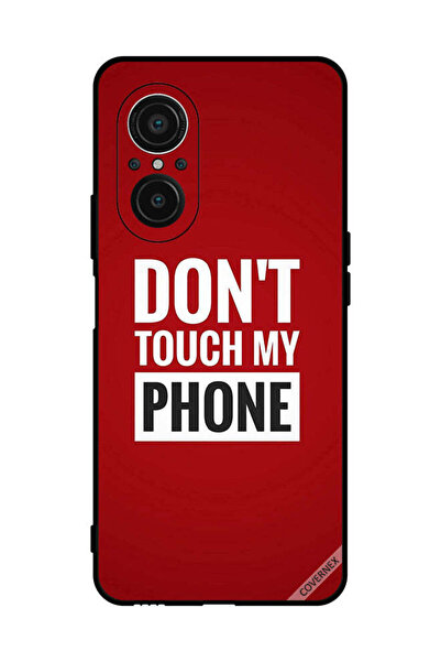 Covernex Protective Case Cover For Huawei nova 9 SE Don't Touch My Phone Bold