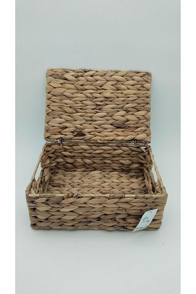 Green Eye Small Size Box with Rectangular Lid 28X20X11 cm