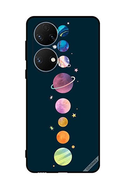 Covernex غطاء حماية لهاتف هواوي P50e - الفضاء والنجوم