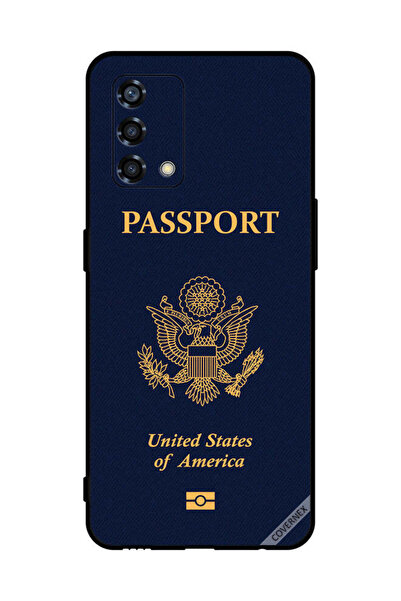 Covernex غطاء حماية لهاتف Oppo Reno6 Lite USA Passport