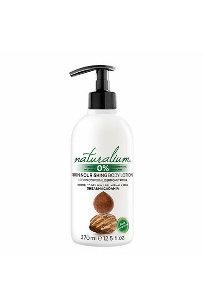 Naturalium Cremă de corp Naturalium, Shea și Macadamia, 370 ml