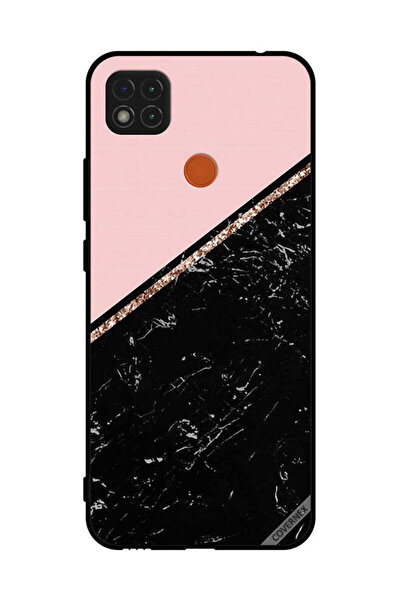 Covernex غطاء حماية لهاتف شاومي ريدمي 9 سي شريط رخامي