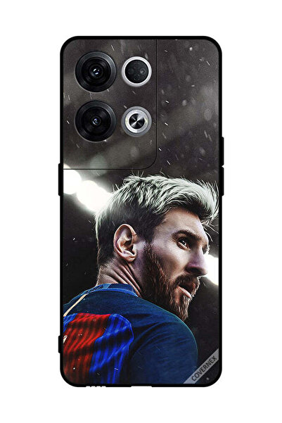 Covernex غطاء حماية لهاتف Oppo Reno8 Pro+ ميسي يبحث عن