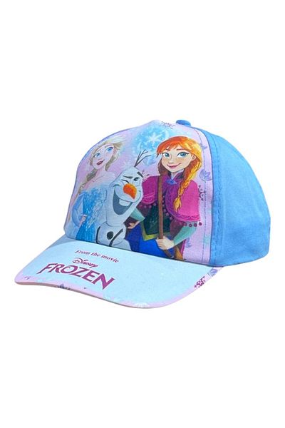 Frozen Baseball cap, for girls, multicolor, size 52, So Fun, Frozen