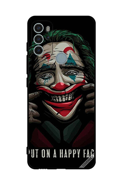 Covernex غطاء حماية لهاتف موتورولا موتو جي 60 إس بوجه سعيد