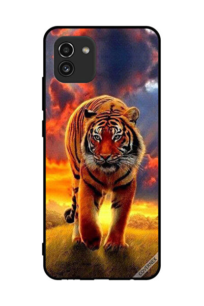 Covernex غطاء حماية لهاتف سامسونج جالاكسي A03 ليوبارد