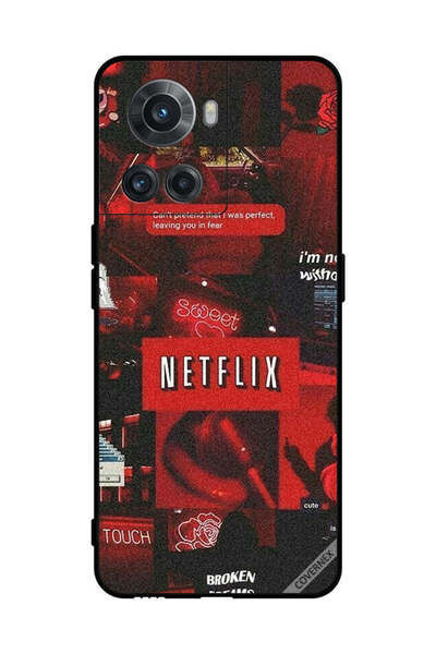 Covernex غطاء حماية لهاتف OnePlus 10R من Netflix