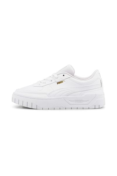 Puma Womens Cali Dream Leather Sneakers - White