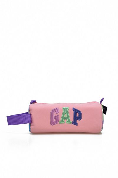 GAP Pen Holder Pink Pencil Case 13384