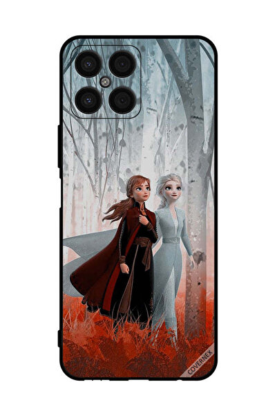 Covernex غطاء حماية لهاتف Honor X8 Frozen Sisters