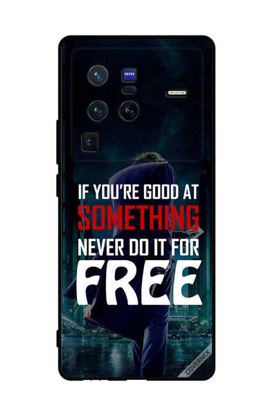 Covernex غطاء حماية لهاتف vivo X80 Pro إذا كنت جيدًا في شيء ما