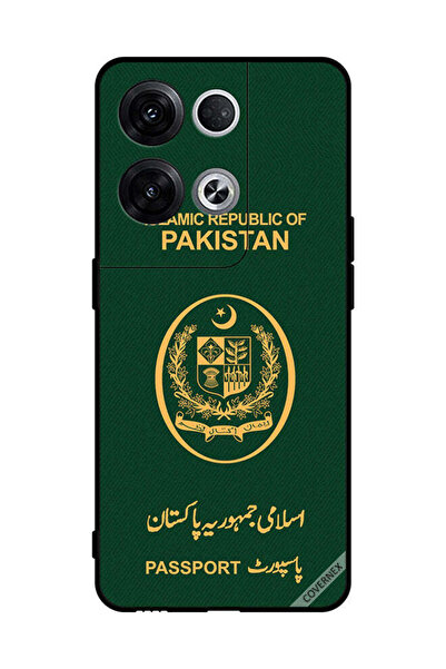 Covernex غطاء حماية لهاتف Oppo Reno8 Pro+ - جواز سفر باكستاني