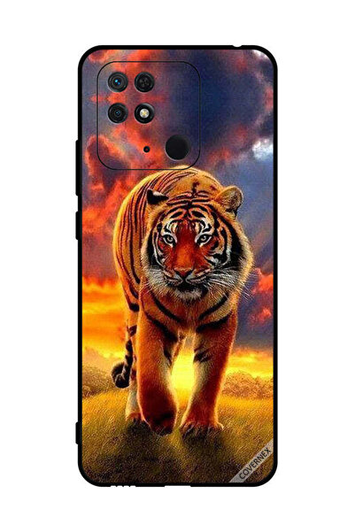 Covernex غطاء حماية لهاتف شاومي ريدمي 10 سي ليوبارد