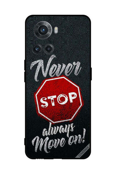 Covernex غطاء حماية لهاتف OnePlus 10R لا تتوقف أبدًا، تحرك دائمًا