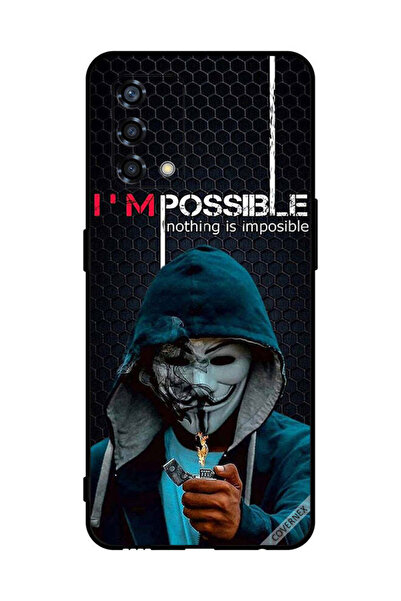 Covernex غطاء حماية لهاتف Oppo Reno6 Lite أنا ممكن، لا شيء مستحيل