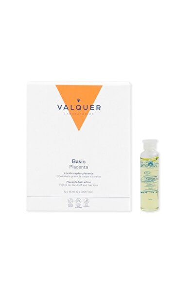 Flque Professional Fiole pentru loțiune de păr, Valquer Professional, Placentă