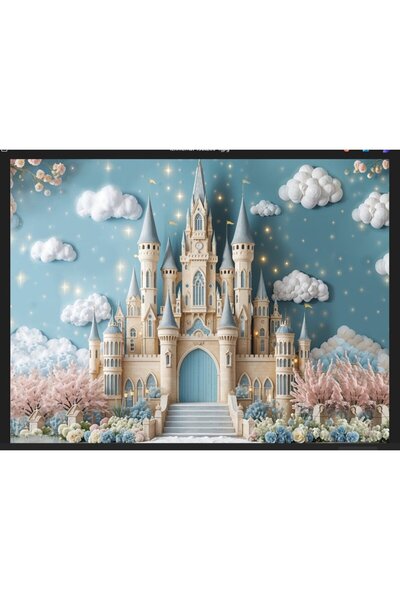 PROMISEBACKDROP2 Birthday, Special Day Event Fabric Backdrop 200X200