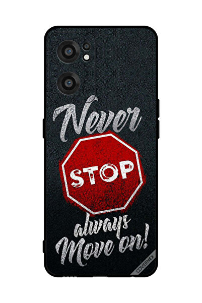 Covernex غطاء حماية لهاتف OnePlus Nord CE 2 5G، لا تتوقف أبدًا، تحرك دائمًا