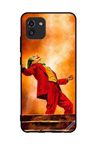 Covernex غطاء حماية لهاتف سامسونج جالاكسي A03 - جوكر يشعر بالرقص