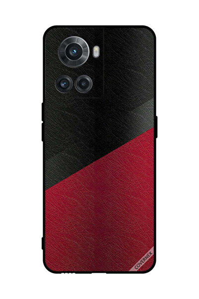 Covernex غطاء حماية لهاتف OnePlus 10R بنمط جلدي