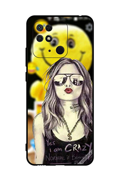 Covernex Protective Case Cover For Xiaomi Redmi 10C Yes I Am Crazy Normal Is ...