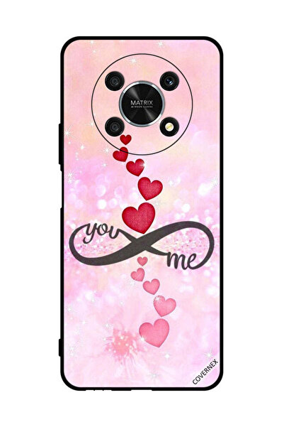 Covernex غطاء حماية لهاتف Honor X9 5G Hearts You Infinity Me