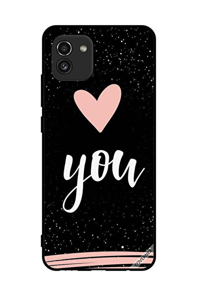 Covernex غطاء حماية لهاتف سامسونج جالاكسي A03 - أحبك