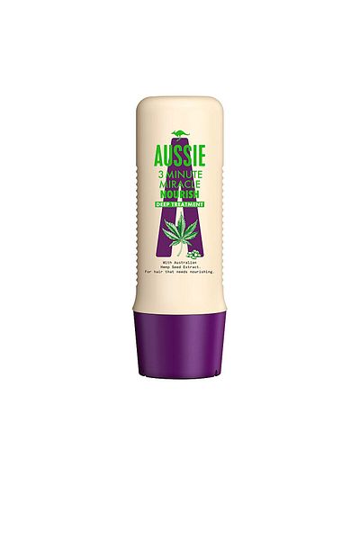 Aussie Mască de păr hidratantă Miracle Nourish în 3 minute, 250 ml