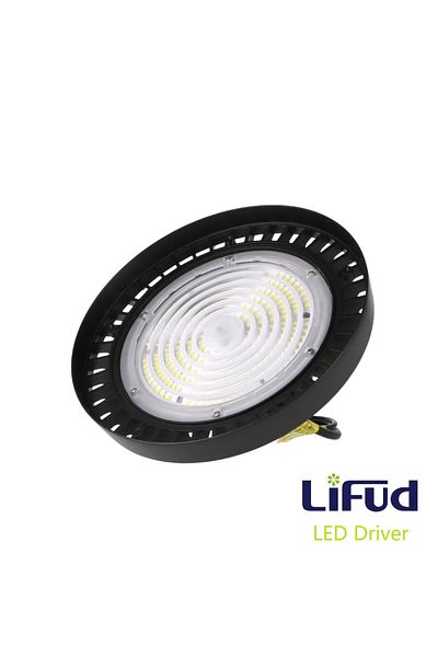 LDM UFO Sky Industrial LED Lamp, Selectable Power, Max 150W, 1-10V, IP65, 5000K
