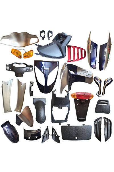 Salcano Scooter 150 T-10 Kaporta Seti Mavi