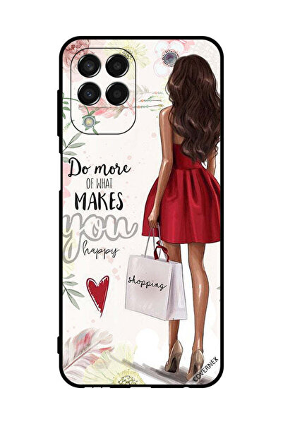 Covernex غطاء حماية لهاتف سامسونج جالاكسي M33 التسوق يجعلني سعيدًا