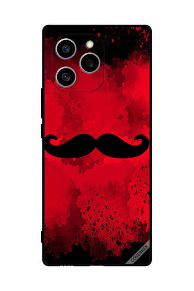 Covernex غطاء حماية لهاتف Honor 60 SE بشعار شارب غاضب