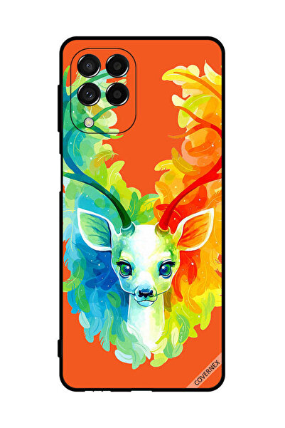 Covernex غطاء حماية لهاتف سامسونج جالاكسي M53 - غزال ملون