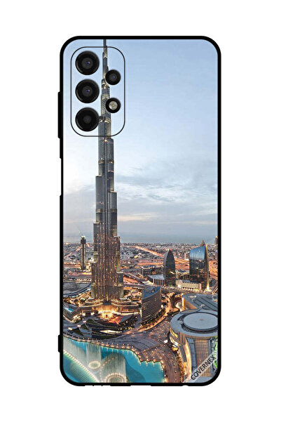 Covernex غطاء حماية لهاتف سامسونج جالاكسي A13 - منظر جميل لوسط مدينة دبي