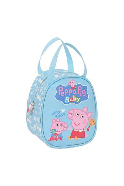 Peppa Pig Cutie termică pentru prânz Baby Blue 19 x 22 x 14 cm