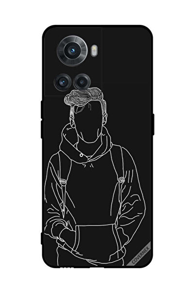 Covernex غطاء حماية لهاتف OnePlus 10R رسم جاكيت بوي